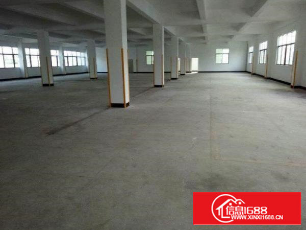 沙井二楼1100平13米大车可进，带装修产证齐全