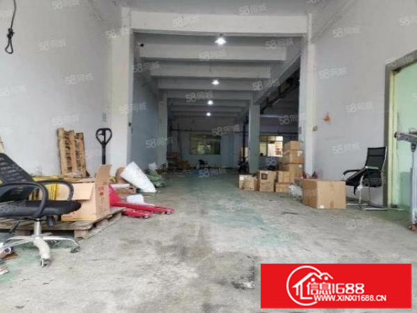 公明马山头社区无公摊带航车厂房一楼280平方急租