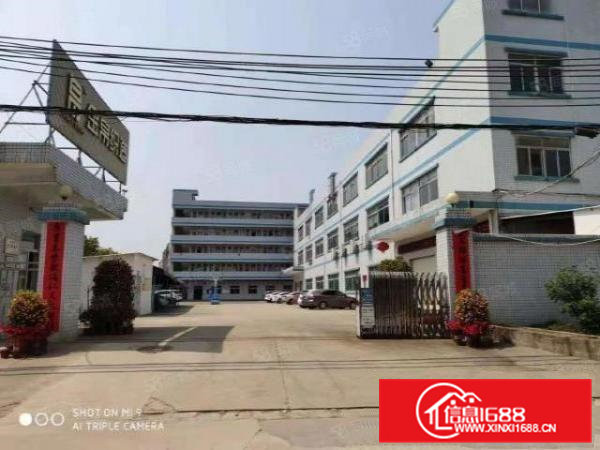 寮步镇凫山工业区新出独院标准厂房10800