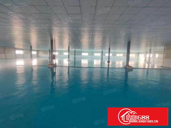 长安镇新安社区楼上空出3150平方厂房出（新刷地坪漆）