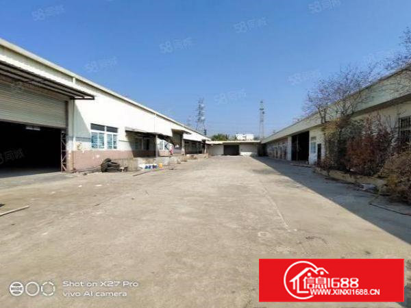 塘厦莆心湖单一层钢构3100平独院厂房招租！利用率高，空地大