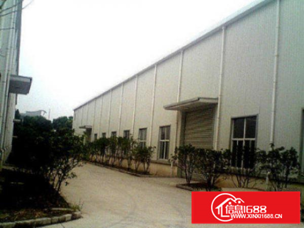 万江8米高钢结构厂房分租2000平方空地大，适合五金机械