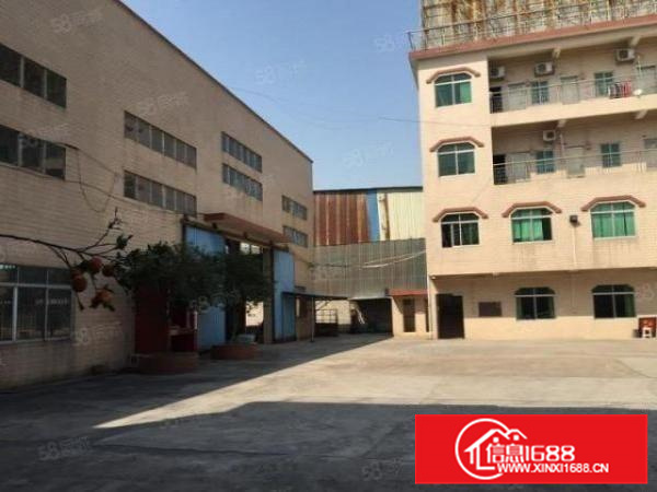 可办环评，勒流独院4280方带航吊简易，进车方便