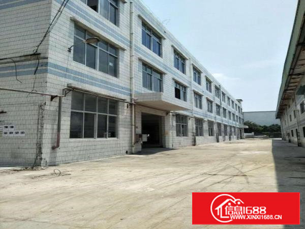 长安咸西新出一栋独门独院2600平厂房