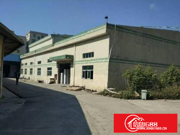 惠阳秋长原东独院单一层厂房4000平方招租