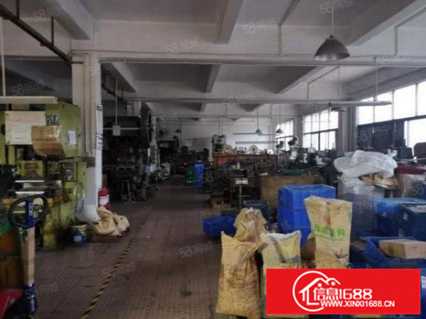 新出2楼重工业厂房560平适合做CNC，注塑，五金等各种行