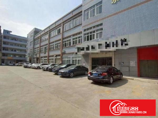 大岭山杨屋精装修一楼6米高850平可办环评