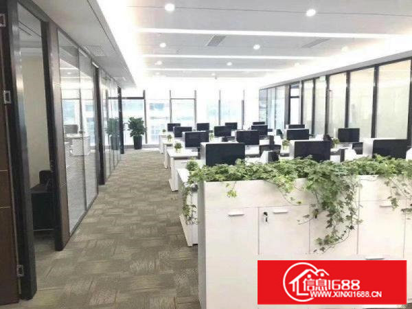 布吉大芬地铁口生态园林式办公室22万平招租100平起分