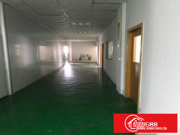 博罗福田原房东楼上1500平带装修厂房出租可分租