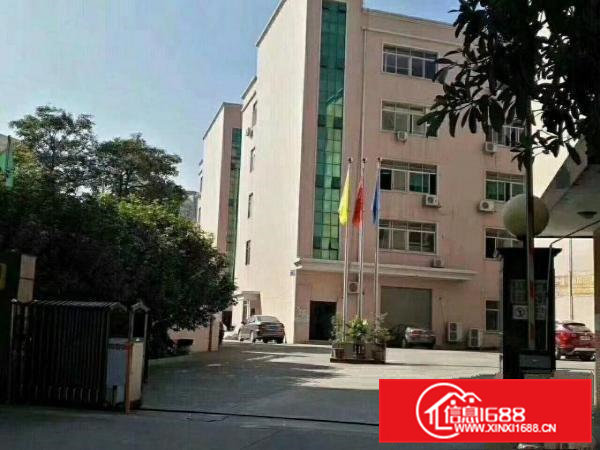 凤岗五联带装修2楼2500平方厂房出租