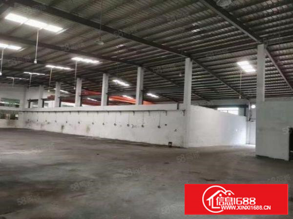 樟木头樟洋单一层钢构独栋厂房分租2000平方高度7米工业用地