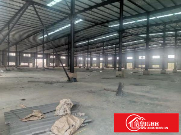 国道高速路口边超大单层独院厂房35000平方米带卸货台出租