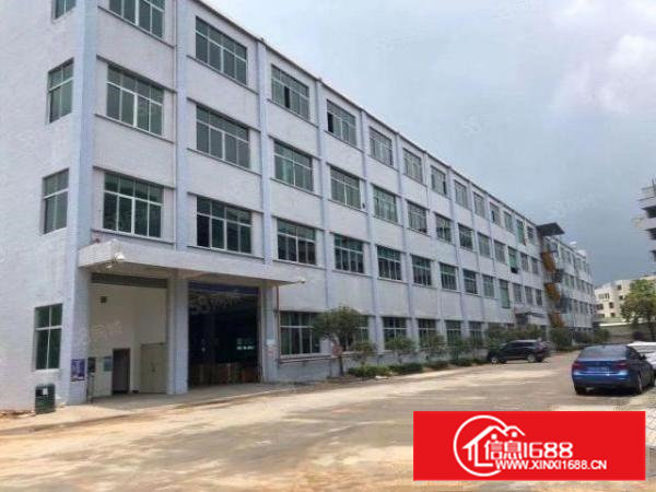 沙井新桥高速口附近新出标准厂房分租楼上800平方