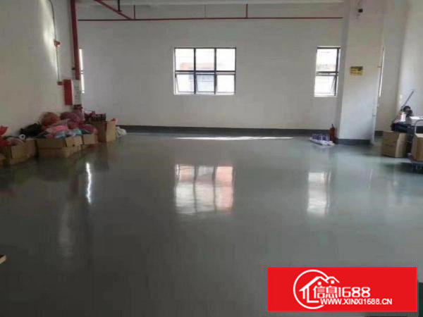 凤岗雁田南山工业区，二楼780平米组装加工厂房出租