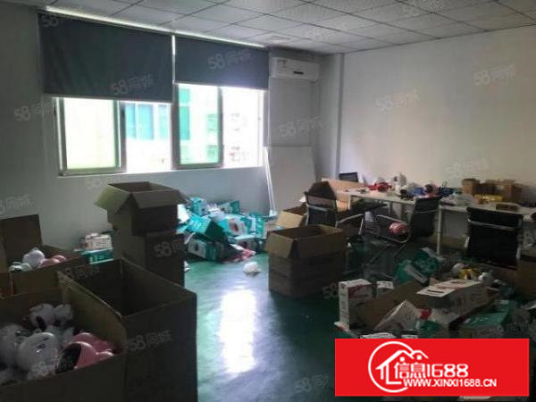 龙华大浪布龙路地铁站附近原房东工业园厂房出租精装修100平起