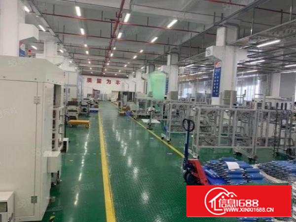 西乡科技园原房东一楼500平1820平精装修厂房出租任意分租