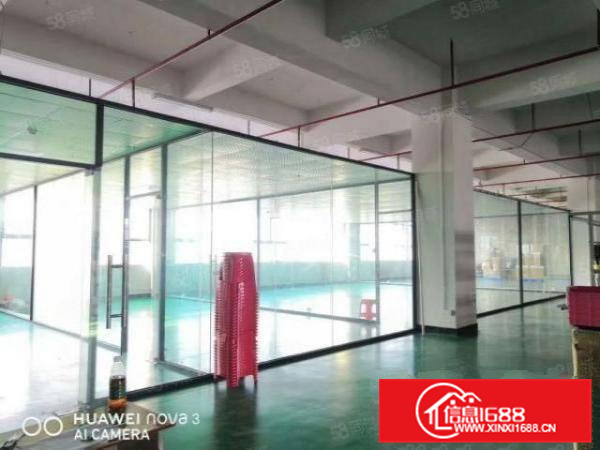 有消防喷淋北滘港1000标准厂房出租证件齐全A