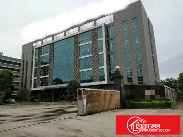 寮步井巷原房东独院厂房出租8600平方,九成新