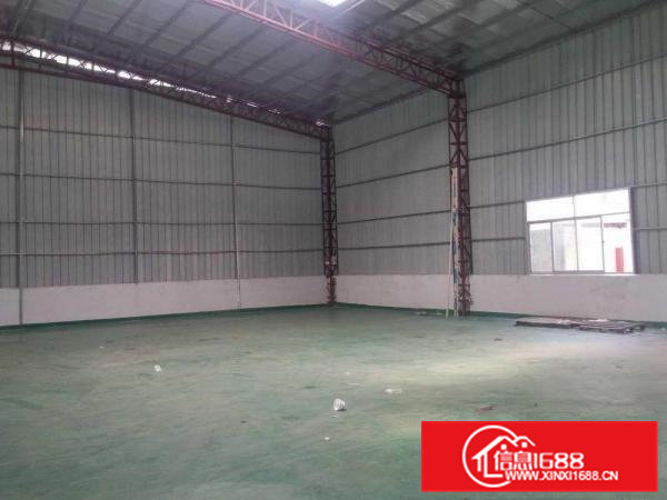 土塘招租钢构厂房600平方厂房可做五金塑胶行业