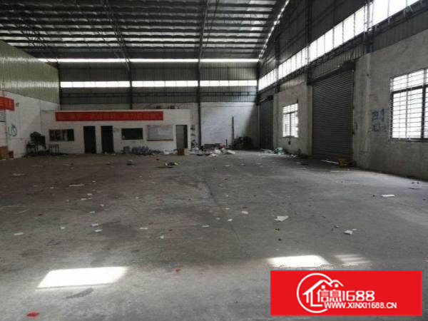 清溪大利单一层铁皮厂房700平方出租，滴水7米，易招工