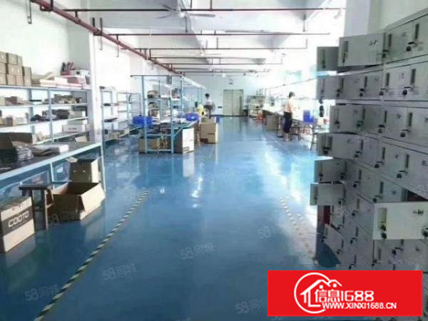 福永厂房出租1000平方精装修工业园区找厂房深圳厂房大小分租