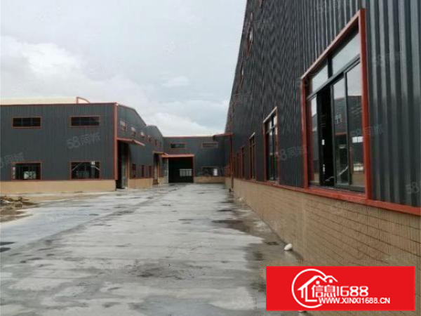 全新红本1000方可分租滴水10米能进大车配电大有隔热瓦气流