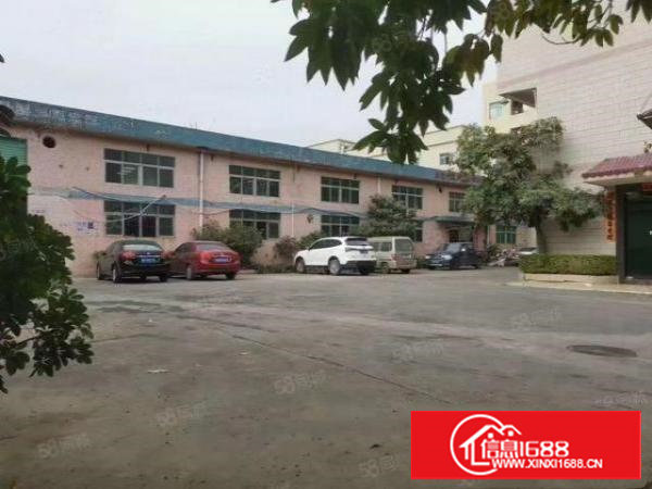 樟木头樟洋单一层钢构独栋厂房分租2000平方高度7米工业用地