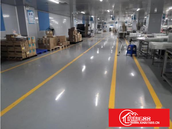 大岭山新出二楼带装修的无尘车间2150平方