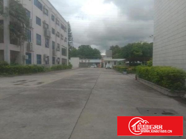 石岩大型工业园新出独门独院独栋厂房5200平方出租