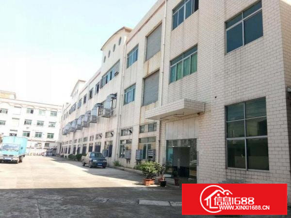 横岗西坑现房带装修整层1000平方电子厂房招租