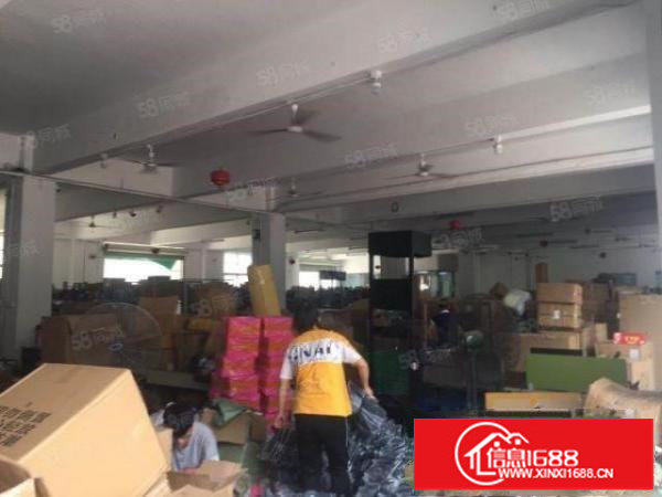 福永（物流仓出租）一楼1200平位于107国道边，园区空地大