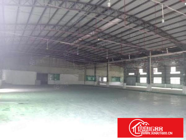 急租，横沥镇新出原房东单一层带办公室铁皮房600平方厂房出租