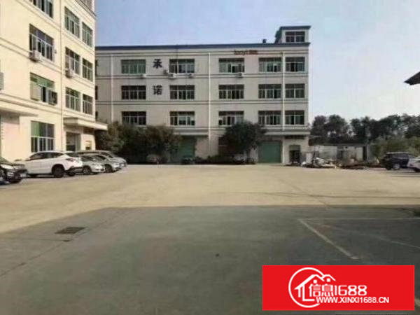 龙岗龙西五联楼上1100平带地坪漆带装修厂房出租