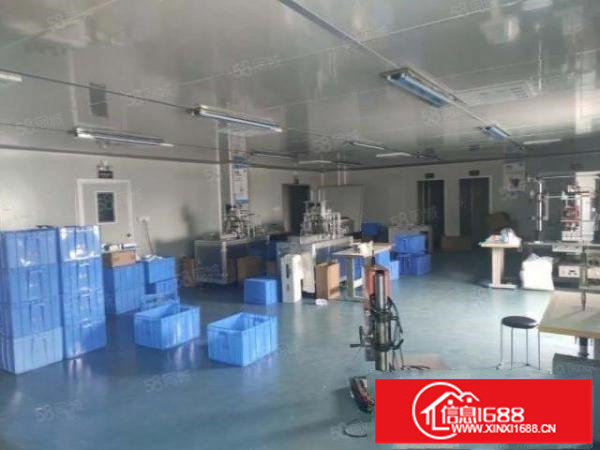 松岗新出楼上无尘车间950平水电齐全价格低至19