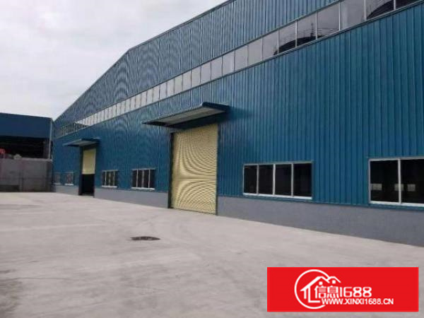 高埗钢结构独院单一层铁皮4000平米厂房仓库招租工业用地，可