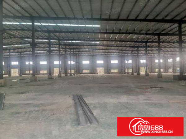 国道高速路口边超大单层独院厂房35000平方米带卸货台出租