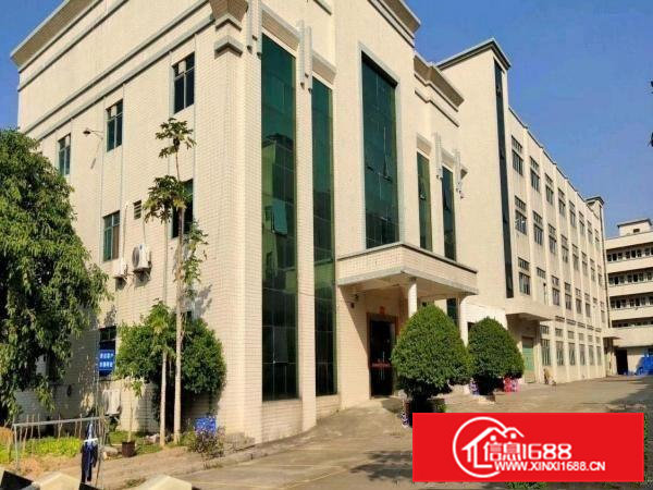 大朗镇独门独院标准厂房，位于大型工业城内，可办环评！交通便利