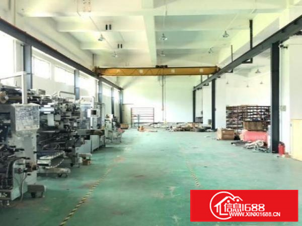 渔梁围独栋厂房出租豪华装修水电到车间