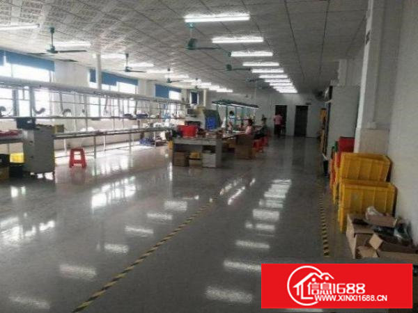 福永凤凰原房东，楼上厂房650平，形象好