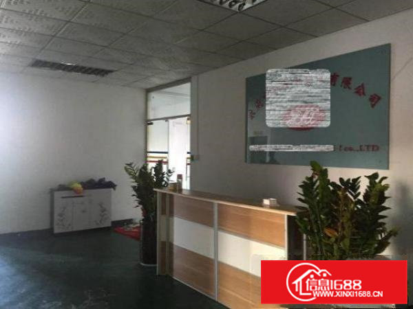 凤岗雁田布心带装修电子小五金加工类厂房出租1480平