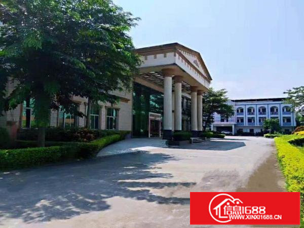 横岗荷坳新出一楼花园式厂房680平出租,价格好谈