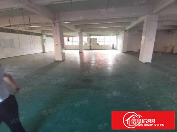 凤岗五联村委厂房楼上5600平精装修厂房出租200起分