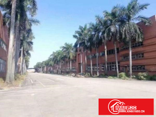 园林式，单一层，带红本，120000方厂房出租，500起分租