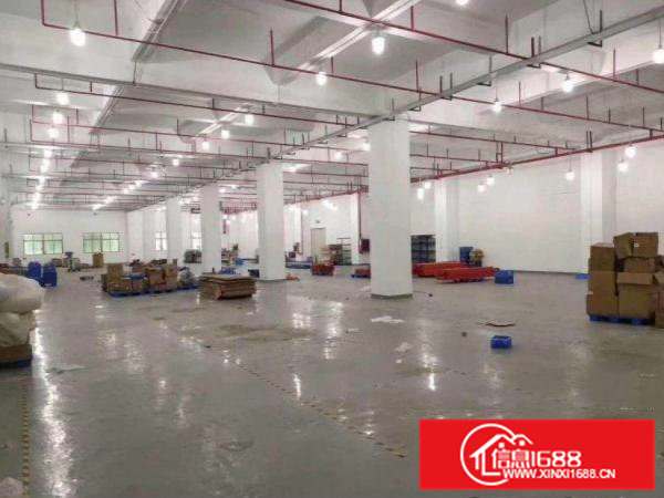 长龙分租一楼400平精装厂房，采光好，可办环评