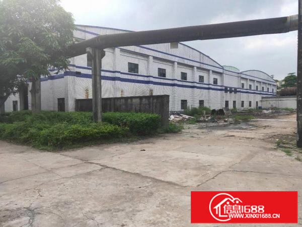 博罗石湾，村委单一层厂房，电1250kva可过户！