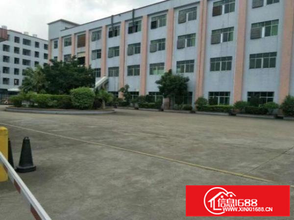 清溪铁场村一楼1200平方厂房仓库出租空地大可可噪音易招工