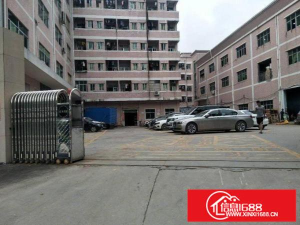 出租龙岗区同乐新出原房东标准厂房楼上780平方有地平漆精装修