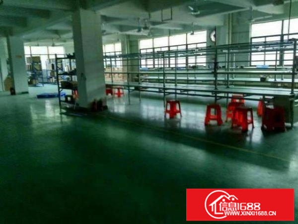 龙岗区五联新出豪华装修厂房1500平米招租