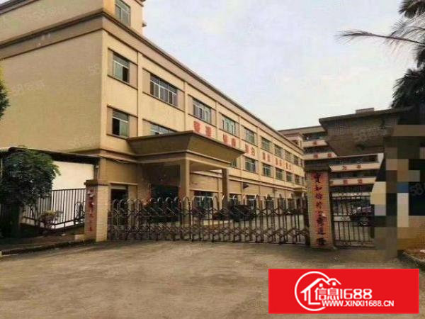 清溪三中新出原房东独院厂房7000平方实际面积出租