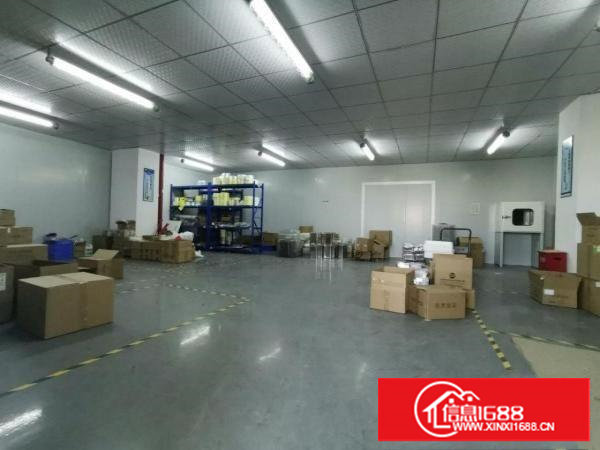 无尘车间!塘厦科苑城楼上2000平方口罩客户厂房招租